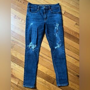 American Eagle hi-rise jeggings